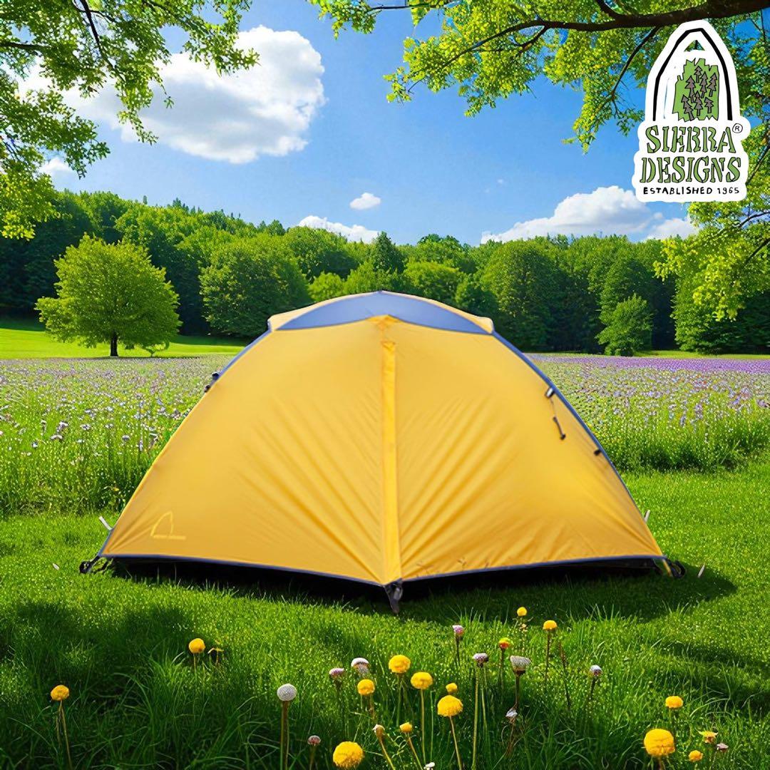 【現在底値】新品 定価6.6万 シエラデザインズ ハーフムーン2 テント ②