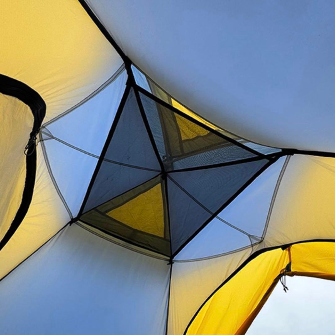 【現在底値】新品 定価6.6万 シエラデザインズ ハーフムーン2 テント ②