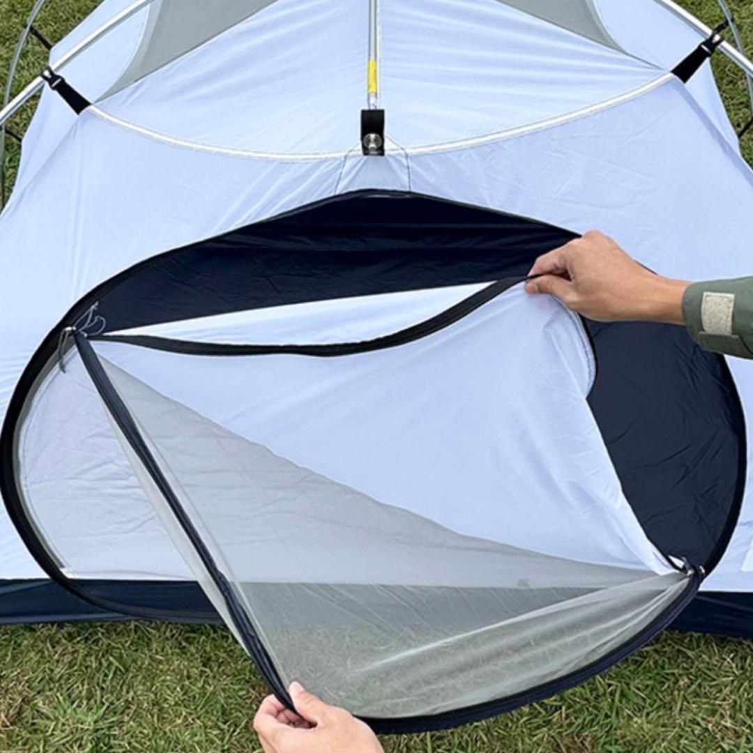 【現在底値】新品 定価6.6万 シエラデザインズ ハーフムーン2 テント ②