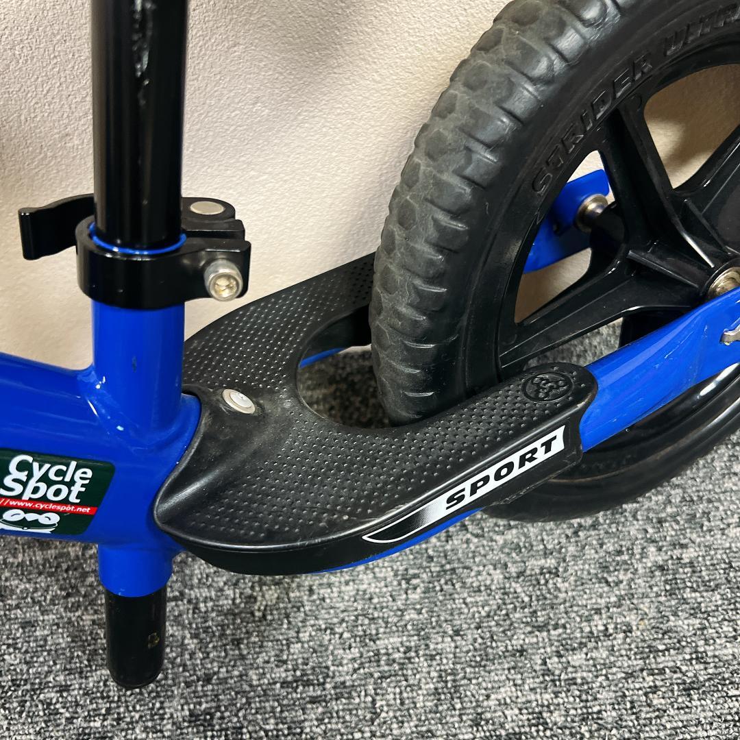 STRIDER 12　スポーツ　日本正規品 バランスバイク ブルー
