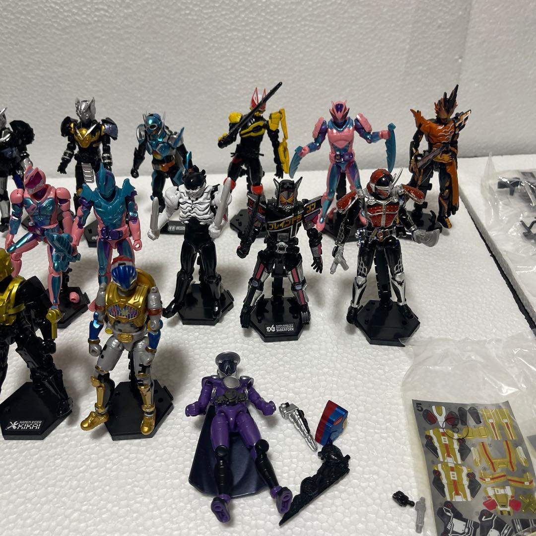 shodo 仮面ライダー24体セットまとめ売り