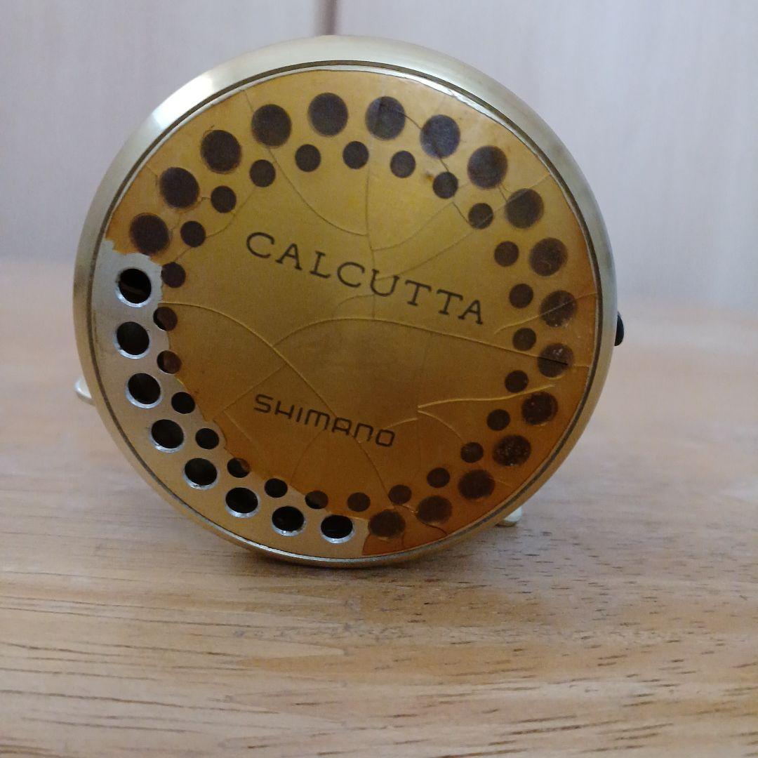 SHIMANO CALCUTTA 100XT ベイトリール　ゴールド　シマノ