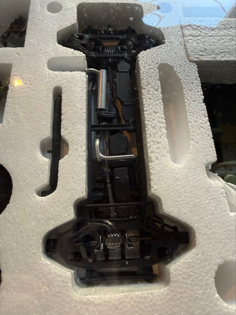 タミヤ M1025 ハマー 1/20 ダイキャスト 半完成品 コレクターズクラブ