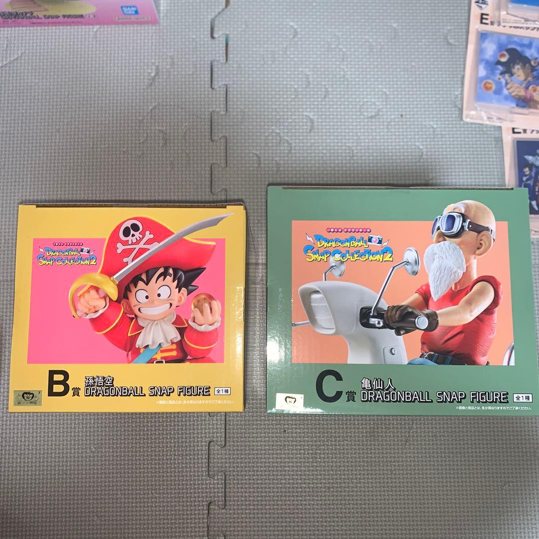一番くじドラゴンボール SNAP COLLECTION 2 ラストワン賞　BC賞