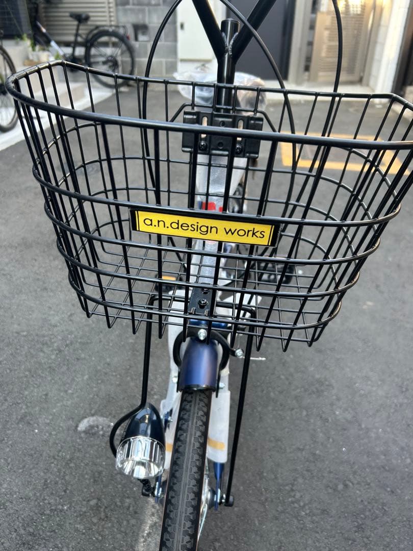 新品　a.n.design works 20インチ　自転車 ジュニア　大人