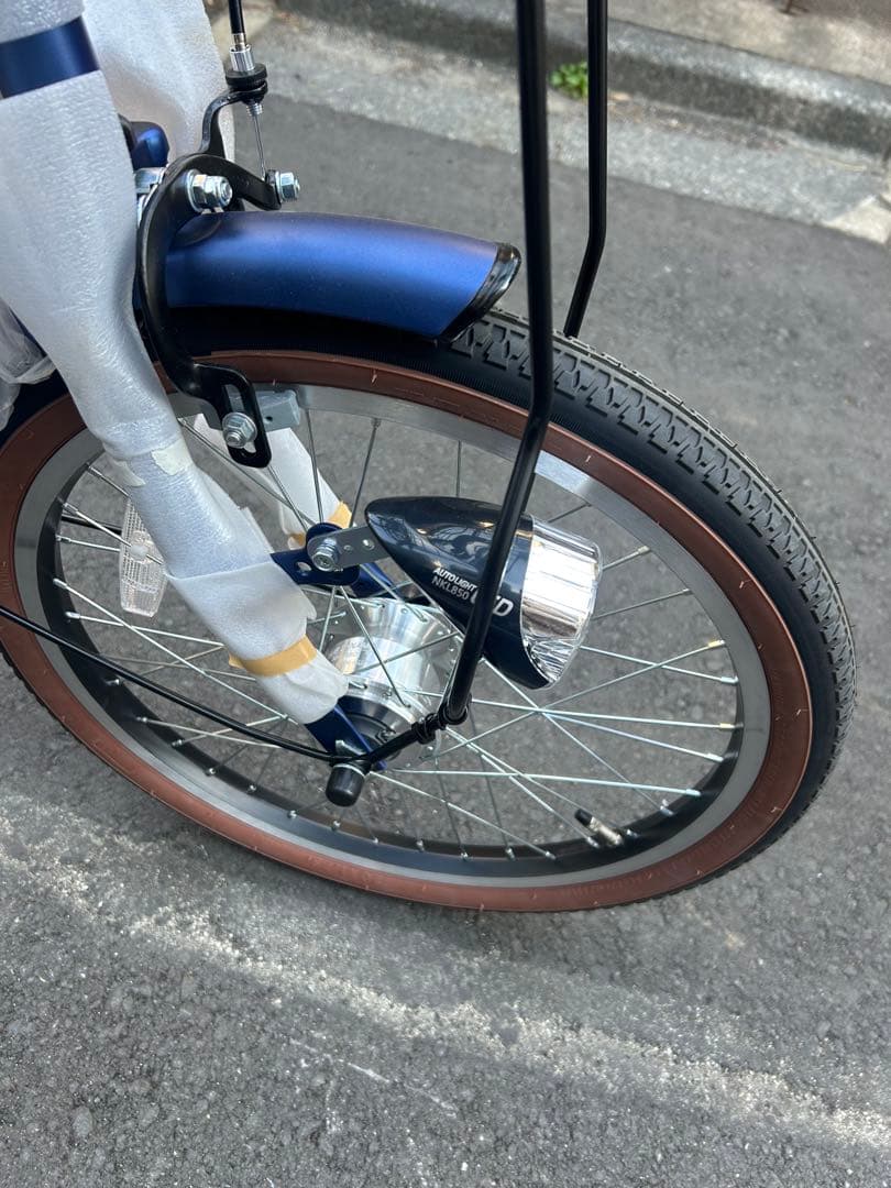 新品　a.n.design works 20インチ　自転車 ジュニア　大人