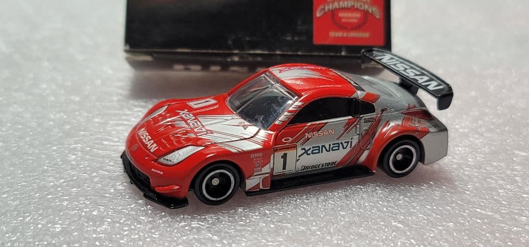 【 全国送料無料 】未使用！貴重！ Z 2台セット 「 トミカ 」 ミニカー