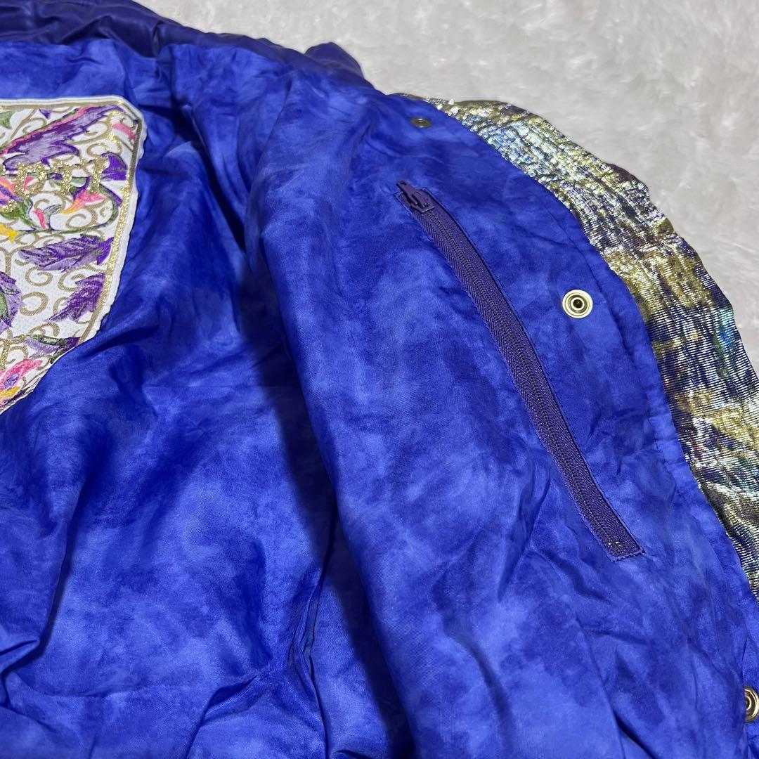 ヴィンテージ スノーウェア　上下　スキーウェア　金ボタン