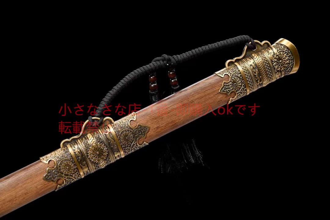 奎首将軍剣  古兵器 武具 刀装具 日本刀 模造刀 居合刀