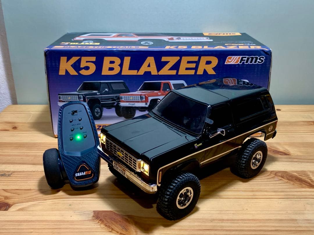 み*豆様 【美品】【技適】FMS K5 BLAZER ブラック