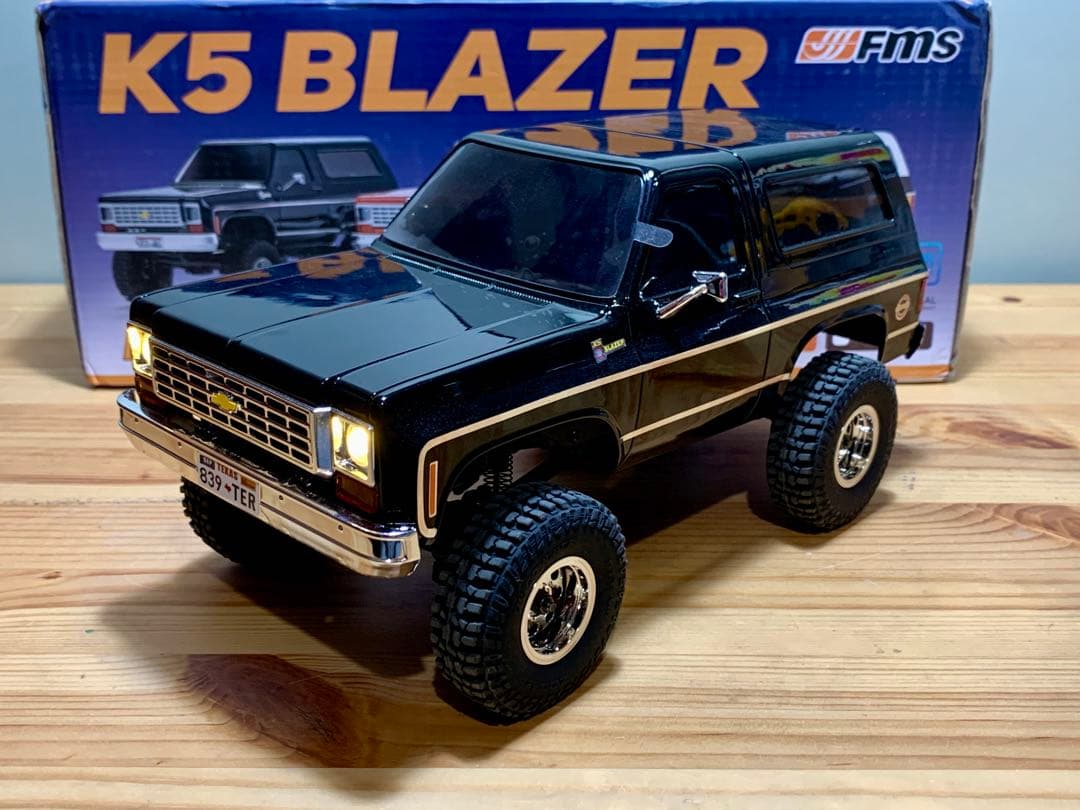 み*豆様 【美品】【技適】FMS K5 BLAZER ブラック