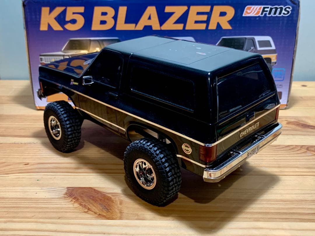 み*豆様 【美品】【技適】FMS K5 BLAZER ブラック