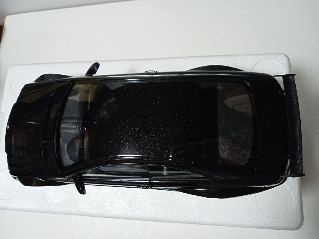 京商 1/18 メルセデスベンツ CLK DTM AMG 黒 クーペ ミニカー