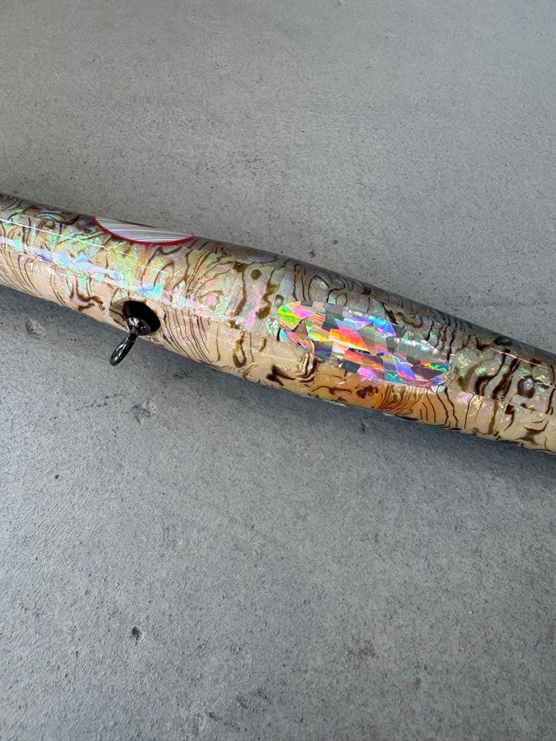 貝田ルアー トランペット200 shell shaping lure 新品未使用