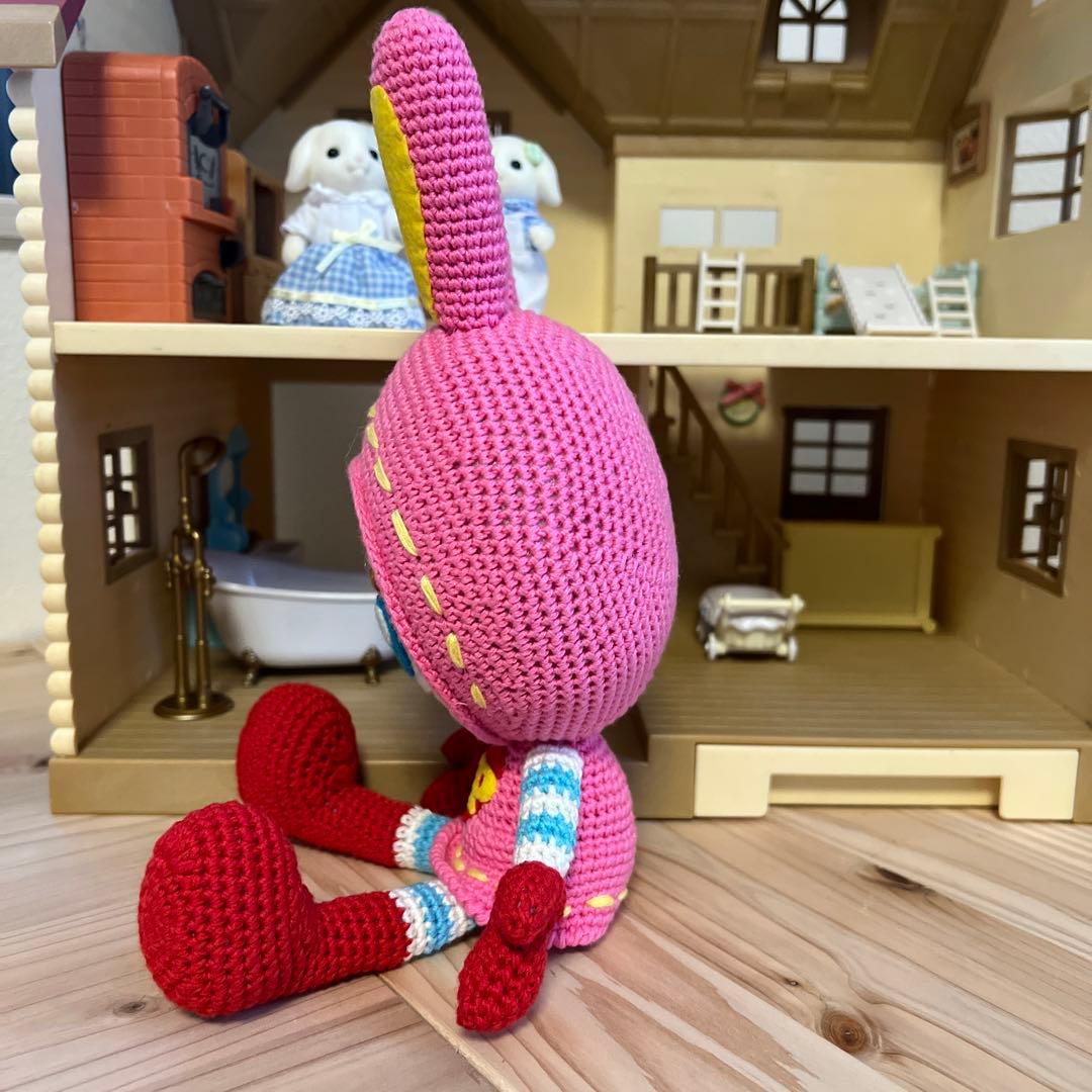 2体セットになります。平成レトロ　メゾピアノ　ベリエちゃん　編みぐるみ