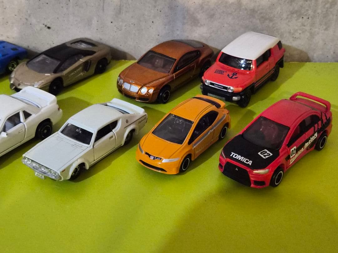 トミカ イベントモデル等 12台セット