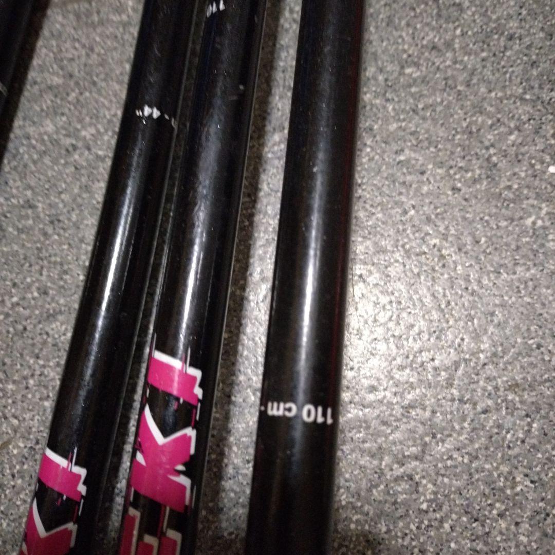 LEKI スキー用ストック ３セット