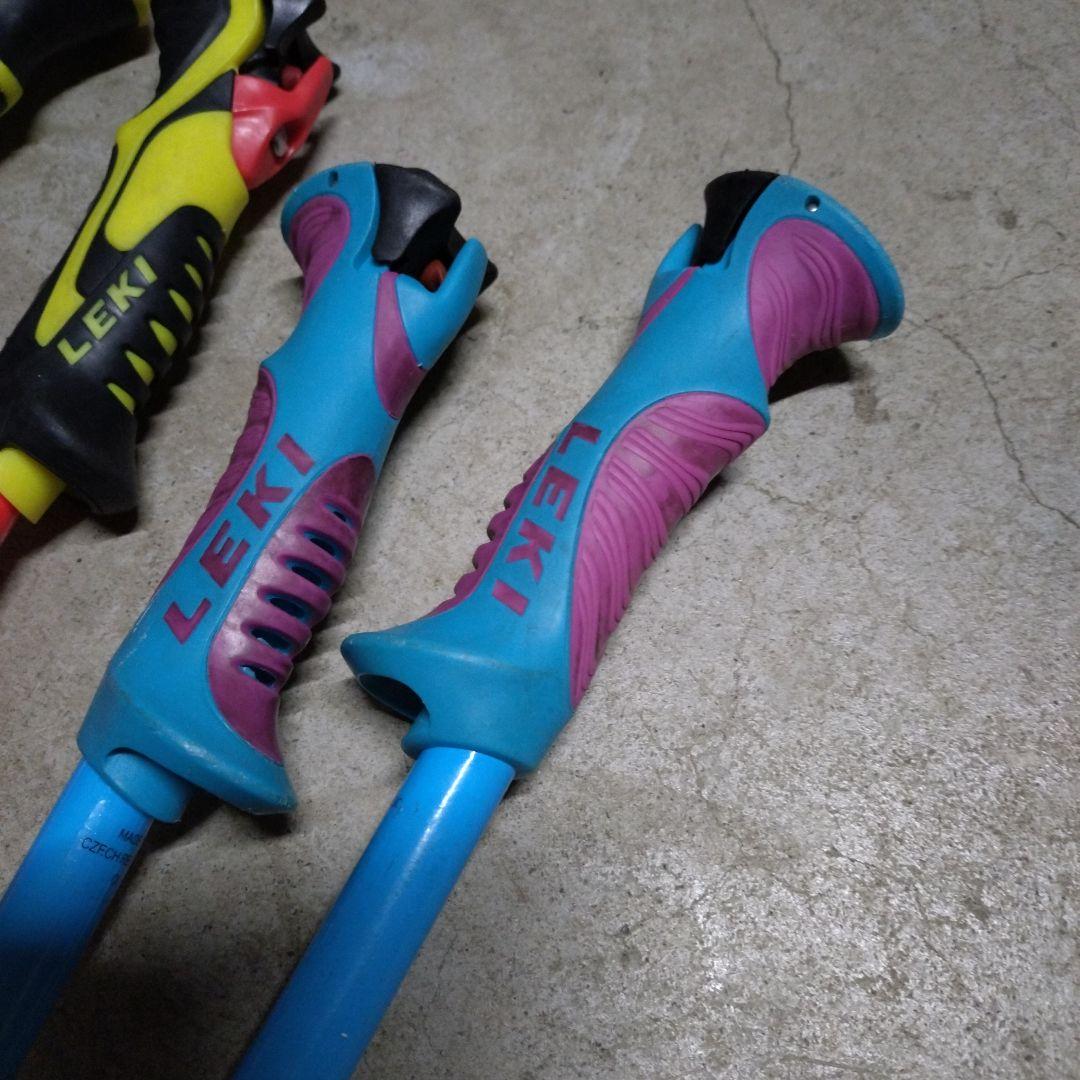 LEKI スキー用ストック ３セット