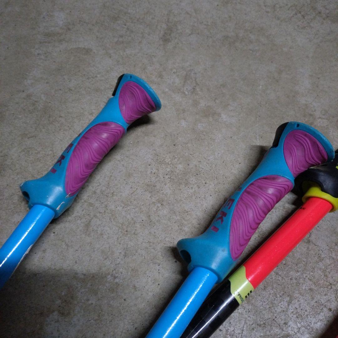 LEKI スキー用ストック ３セット