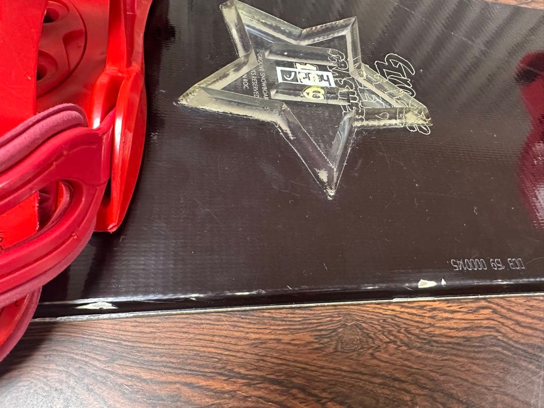 スノーボード バンディングカバーセット　159センチ