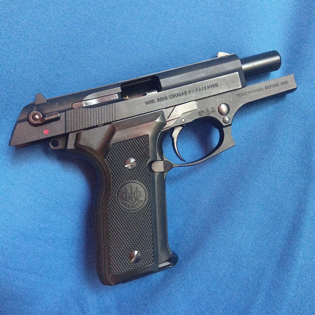 KSC M8000F COUGAR ケーエスシー クーガ ブローバック