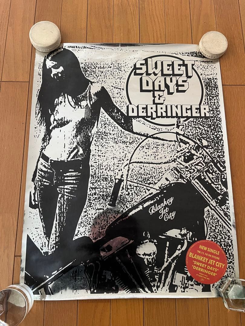 浅井健一　ブランキージェットシティなど　ポスターまとめ売り×12枚