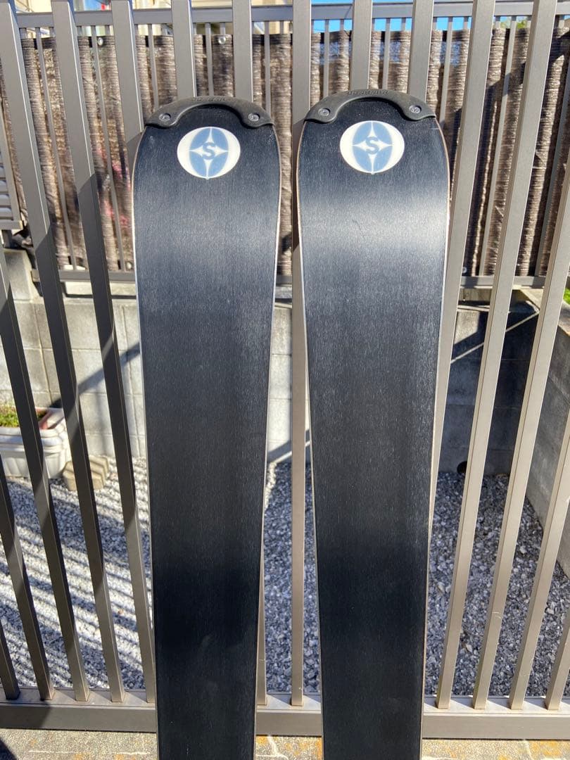 GASAKAスキー板TC-S 170 FLプレート MARKER16