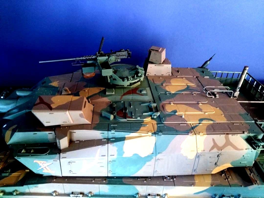 1/16RC 陸上自衛隊 10式戦車 フルオペレーション(プロポ付)