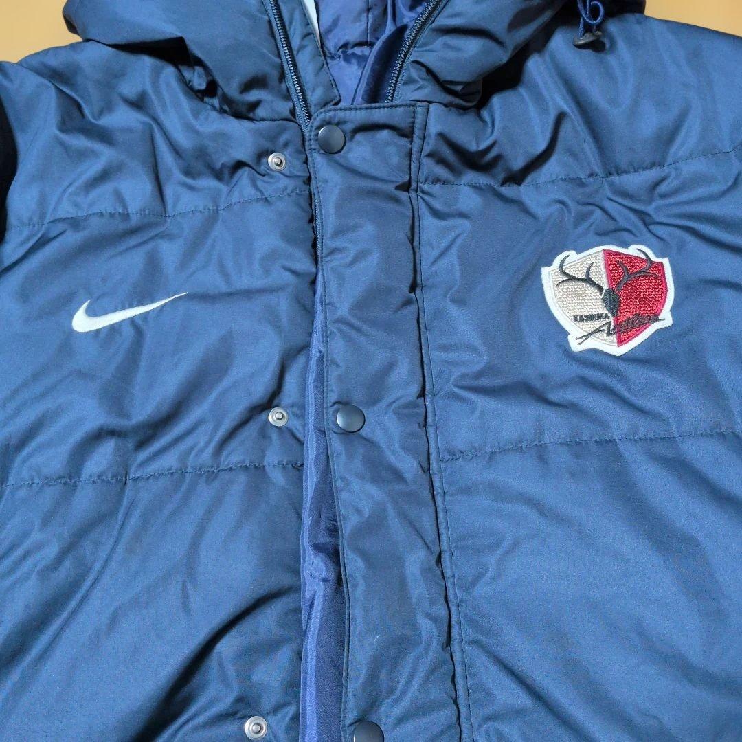 鹿島アントラーズ　選手支給品　非売品　 ベンチコート フード付き　XLsize