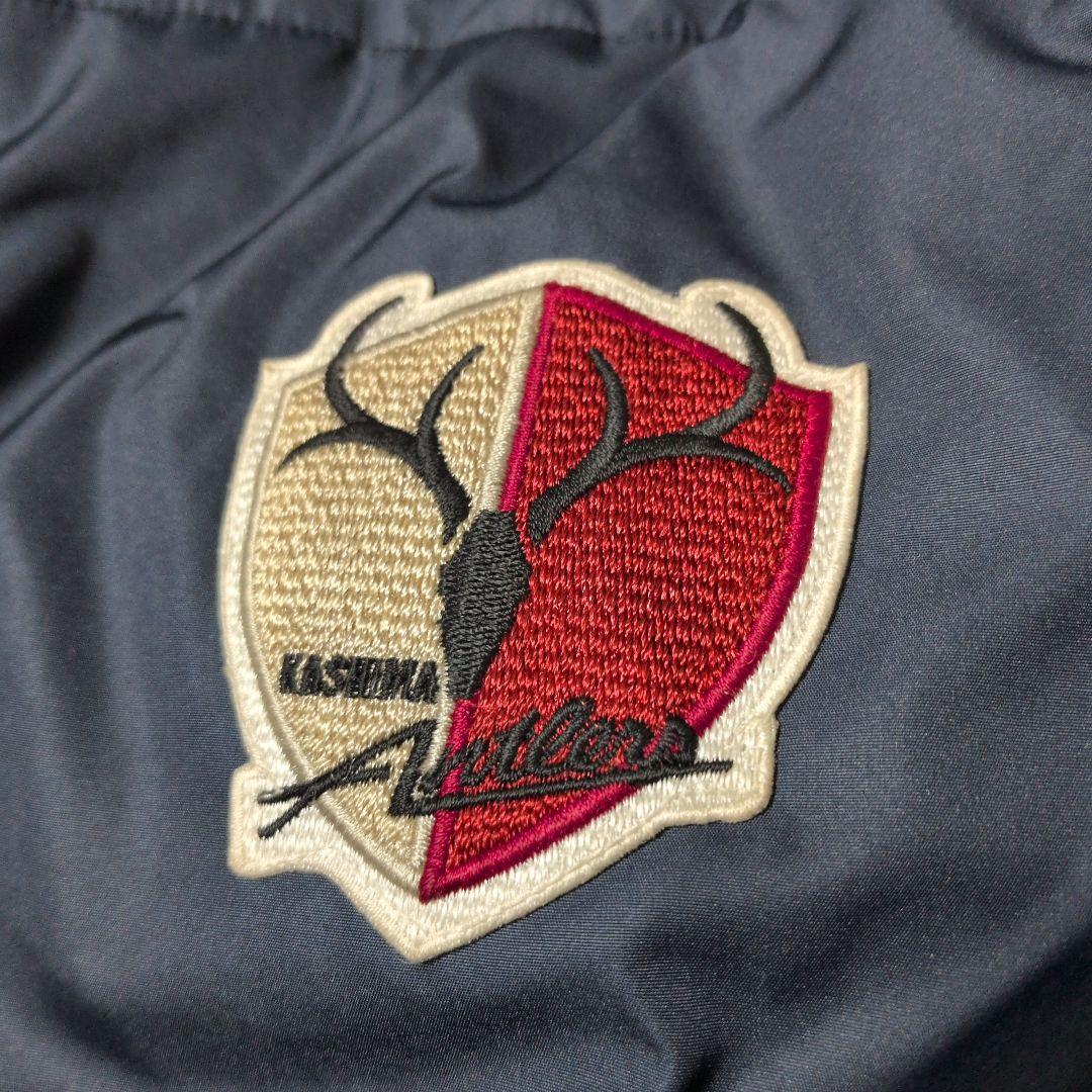 鹿島アントラーズ　選手支給品　非売品　 ベンチコート フード付き　XLsize