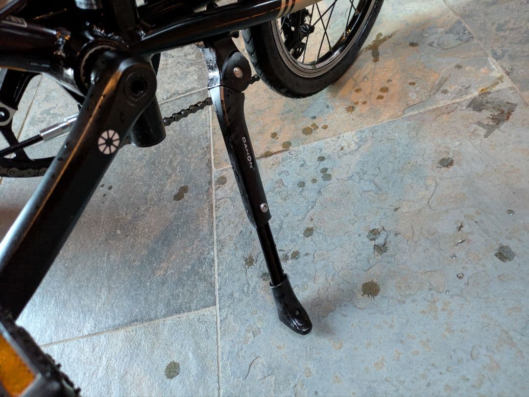 DAHON K3 ダホン 折り畳み自転車 ３段変速 シャンパン×ブラック