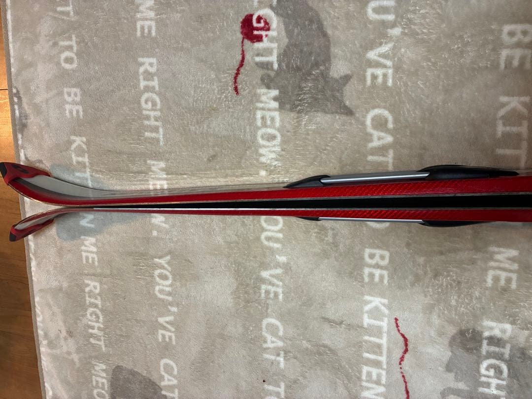 183cm フランス製 SALOMON サロモン スキー板 ビンディングセット