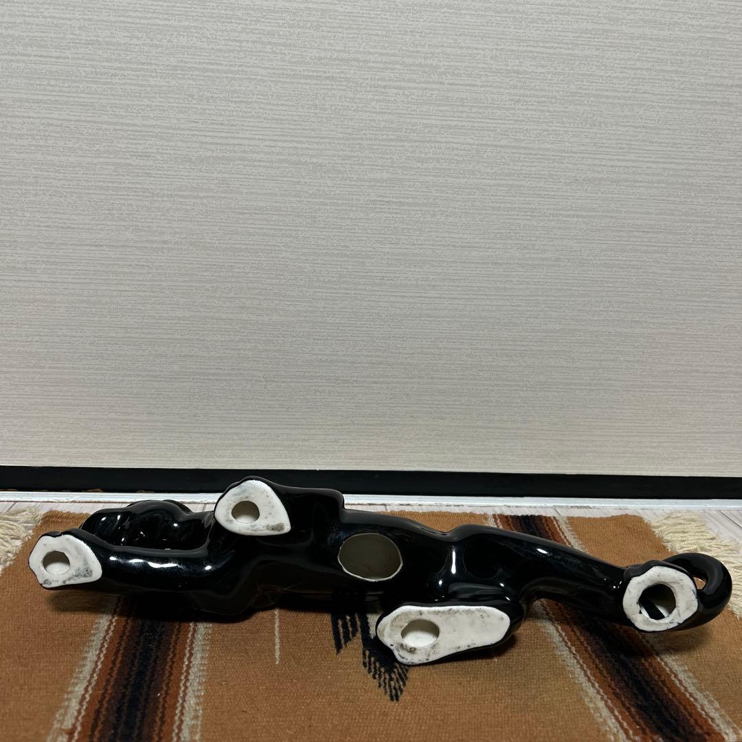 ミッドセンチュリー　ビンテージブラックパンサー　50s