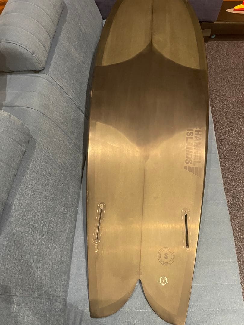 【にゃんこ】CI FISH 5′10 フィンセット