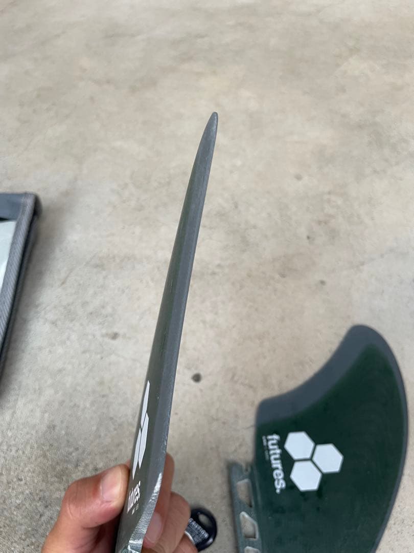 【にゃんこ】CI FISH 5′10 フィンセット