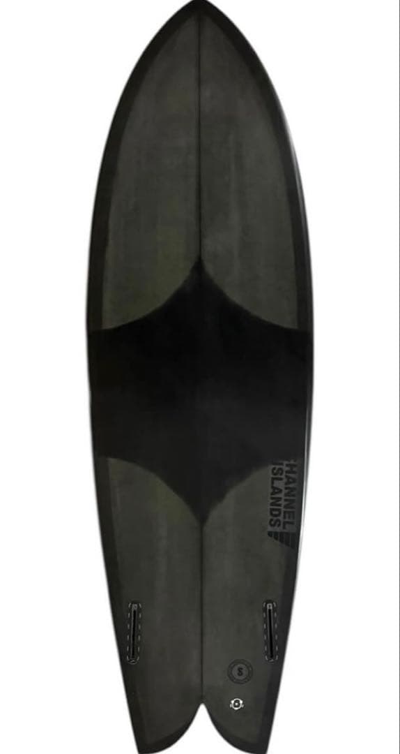 【にゃんこ】CI FISH 5′10 フィンセット