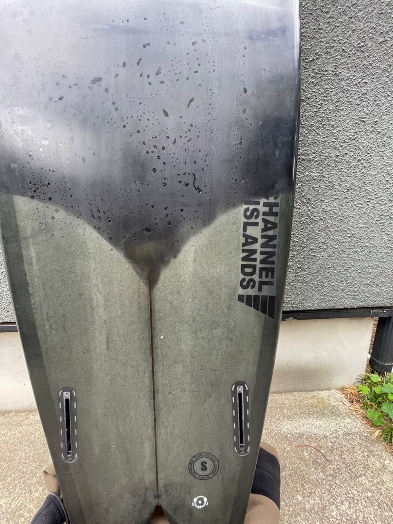 【にゃんこ】CI FISH 5′10 フィンセット