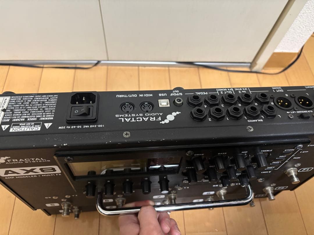 ギター Fractal Audio AX8
