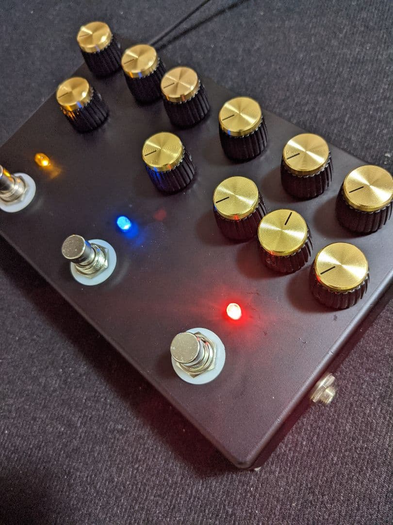 歪みエフェクター オーダーメイド①