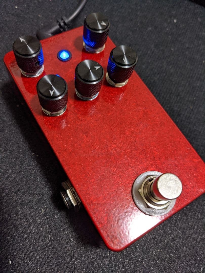 歪みエフェクター オーダーメイド①