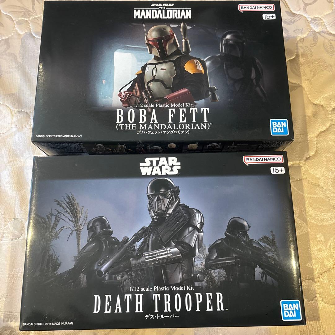Boba Fett & Death Trooper プラモデルセット