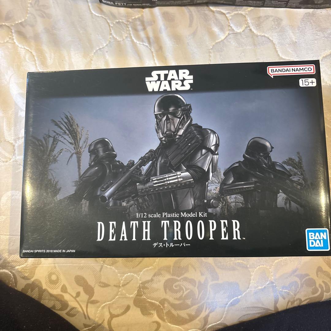 Boba Fett & Death Trooper プラモデルセット