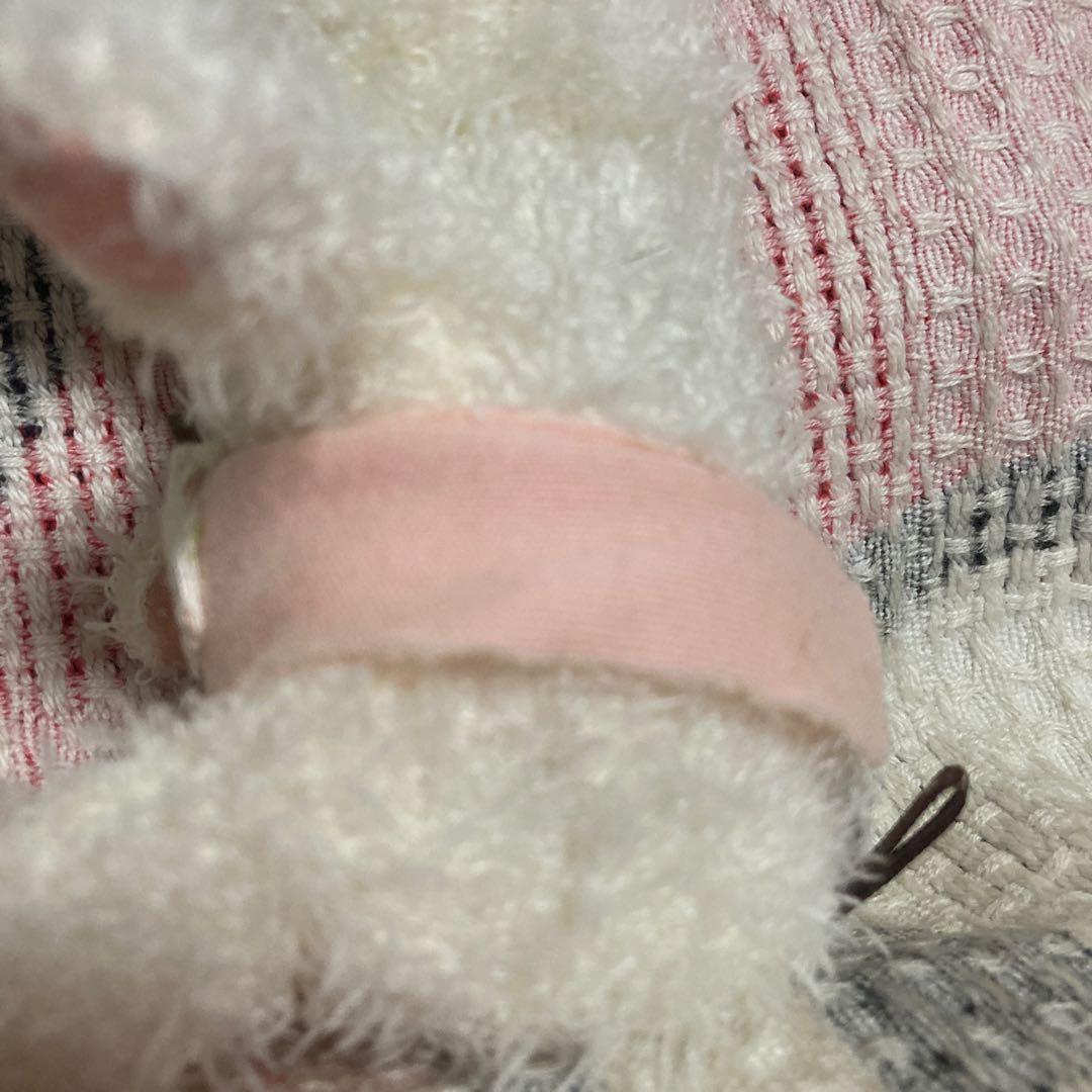 モンスイユ　ブラマンジェ　うさぎ＆ぶた＆はりねずみ＆ひよこ　6こ　ぬいぐるみ