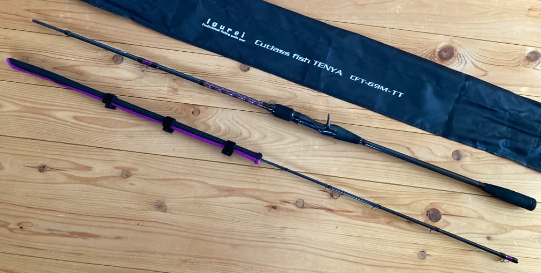 イグレイ Igurei CFT−69M−TT タチウオテンヤ　ロッド