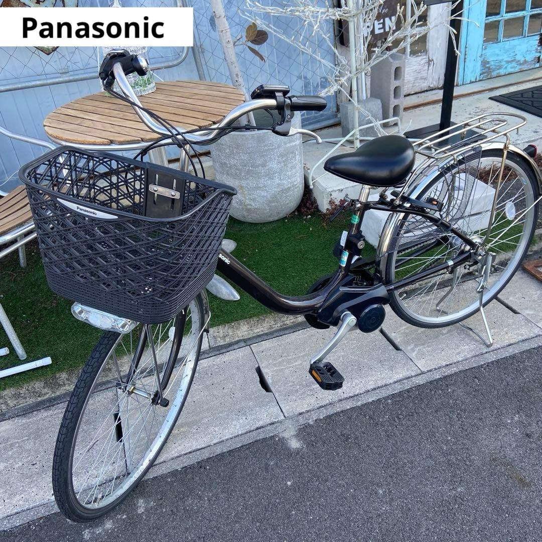 Panasonic パナソニック⭐️電動アシスト自転車　ビビ　26型【3615】