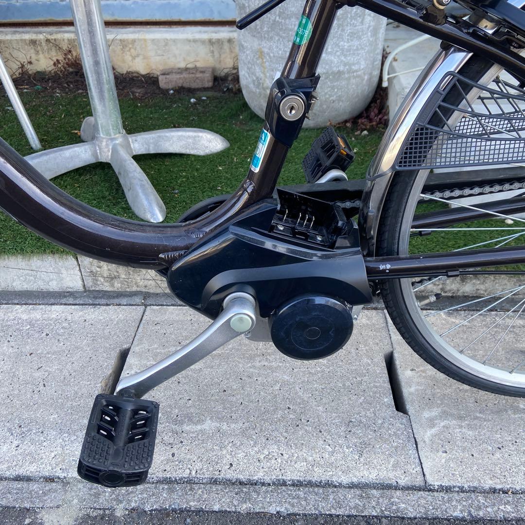 Panasonic パナソニック⭐️電動アシスト自転車　ビビ　26型【3615】