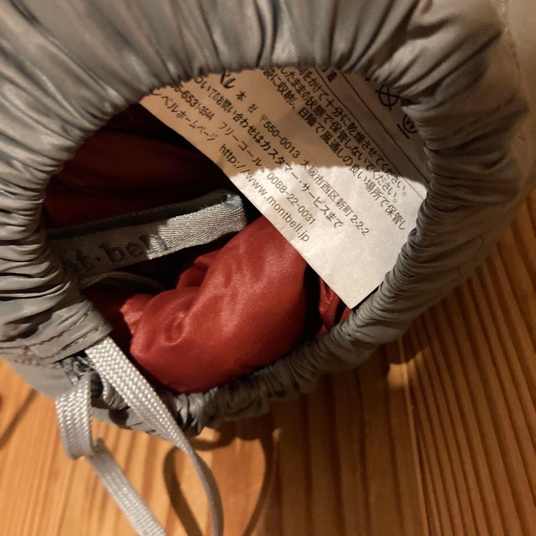 アウトドア寝具 mont-bell Burrow Bag #3 L/ZIP