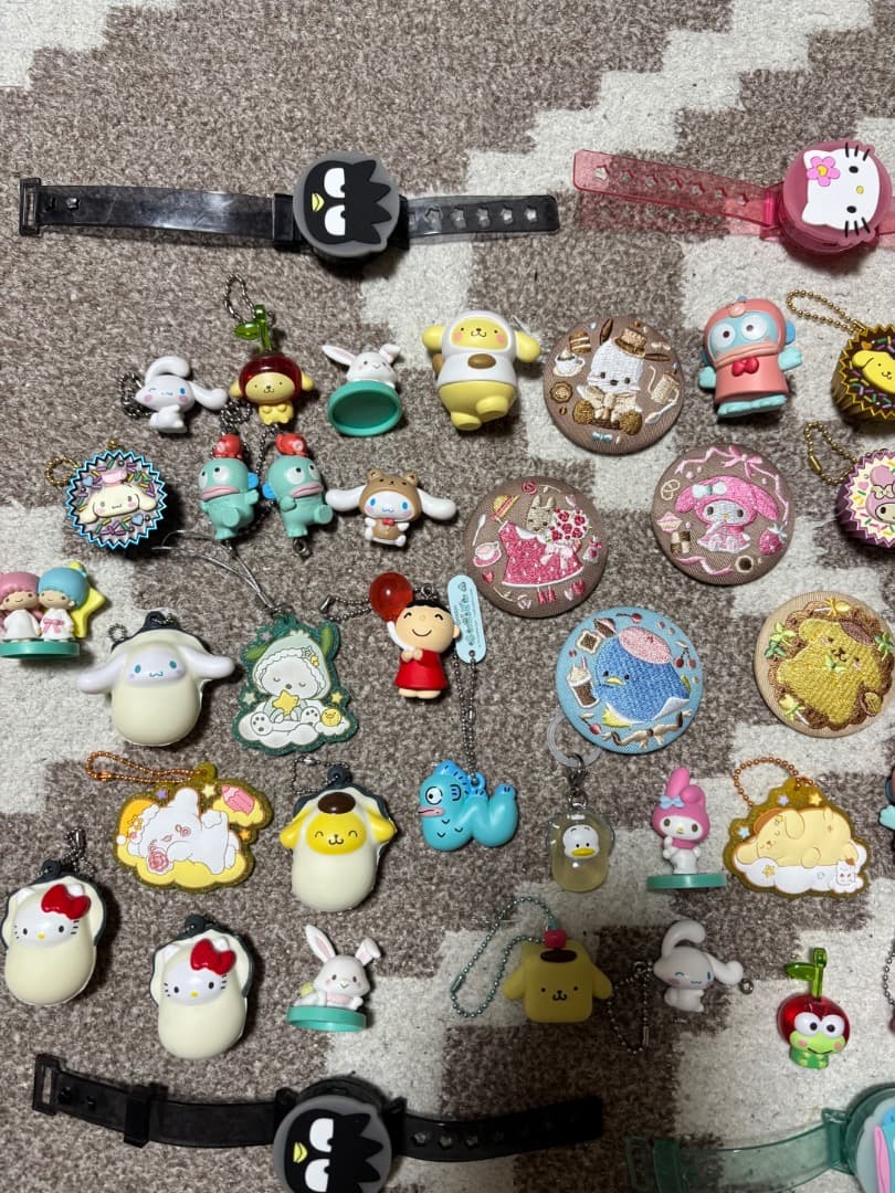 サンリオストラップ