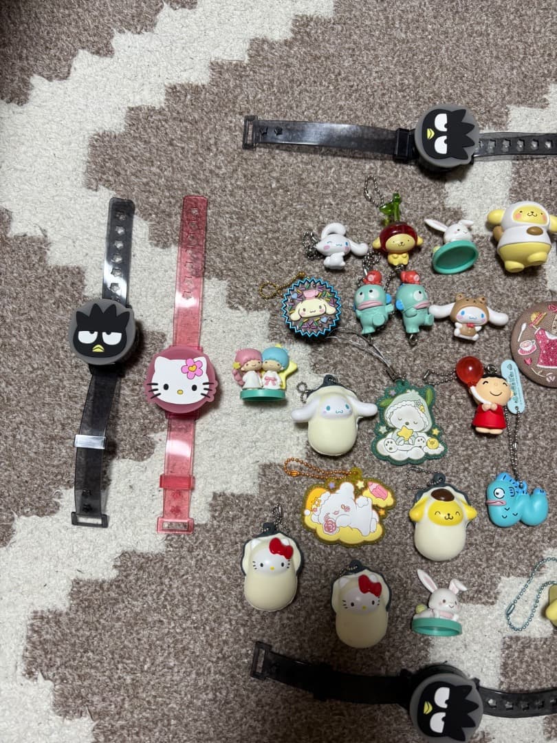 サンリオストラップ