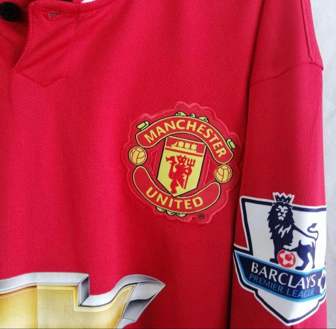 マンチェスターユナイテッド ディマリア 7番ユニフォーム レッド M